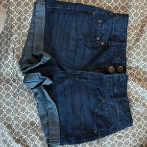 Aeropostale “high waisted shorty” shorts. Size 2.